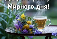 Dobroho Ranku Myrnoho Dnya