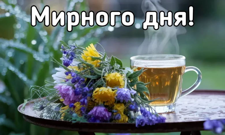 Dobroho Ranku Myrnoho Dnya