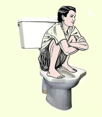 Pedestal Squat Toilet